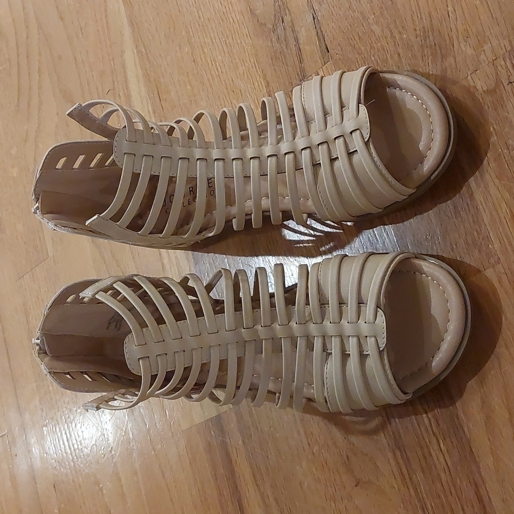 Journee Collection Gladiator Sandals